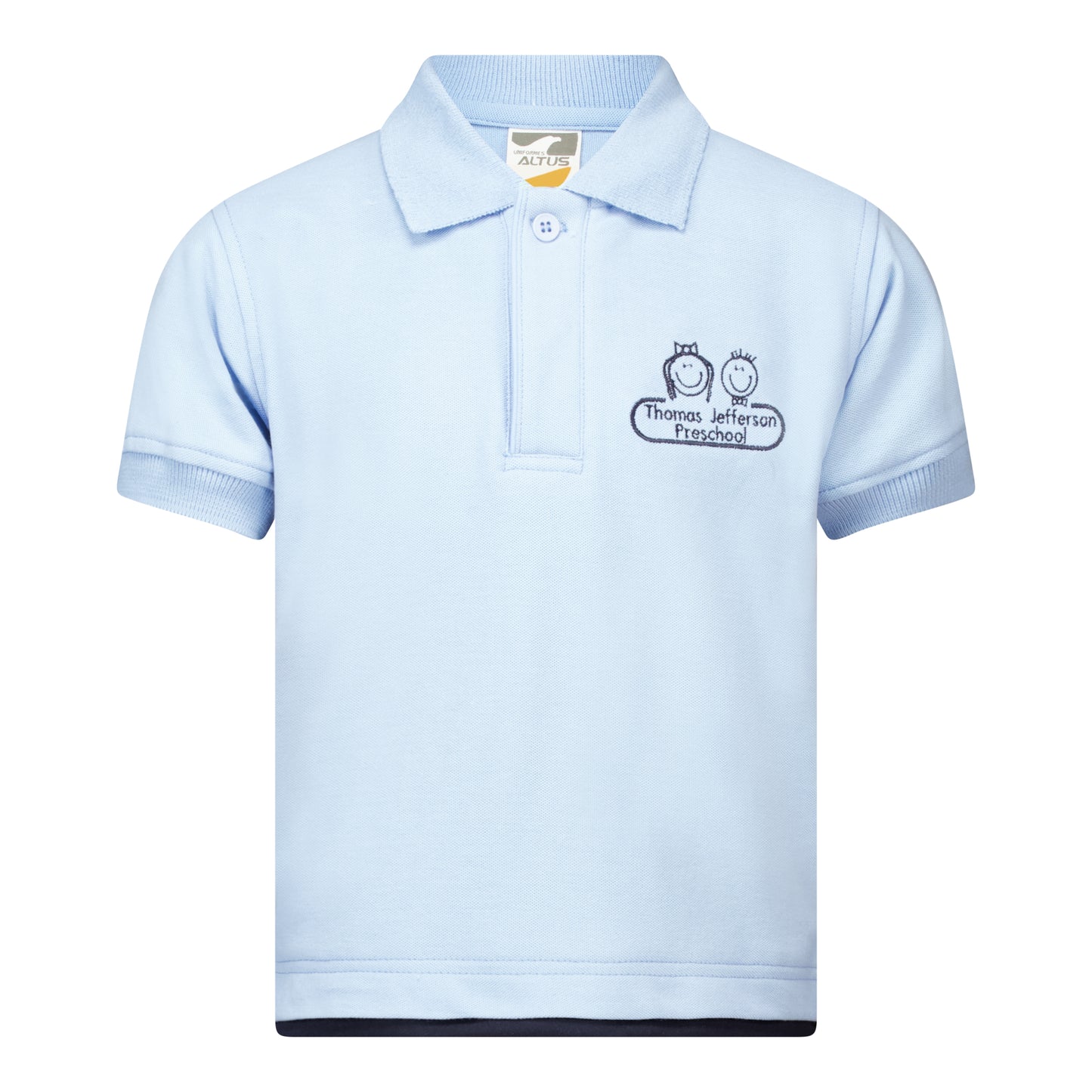 Playera Tipo Polo - PALOMAR